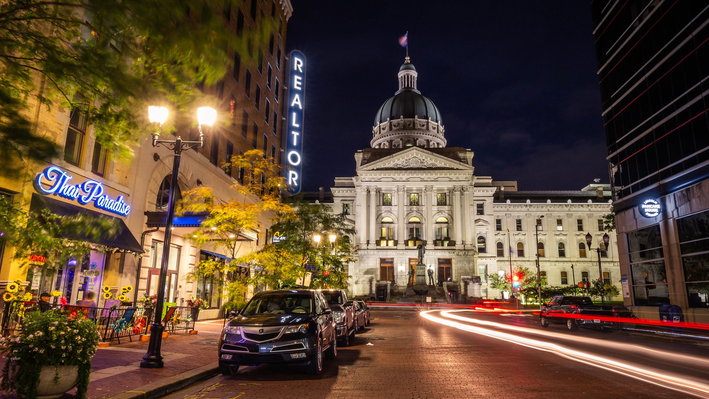 Indiana Statehouse - Indianapolis, USA