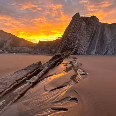 Itzurun Beach, Spain