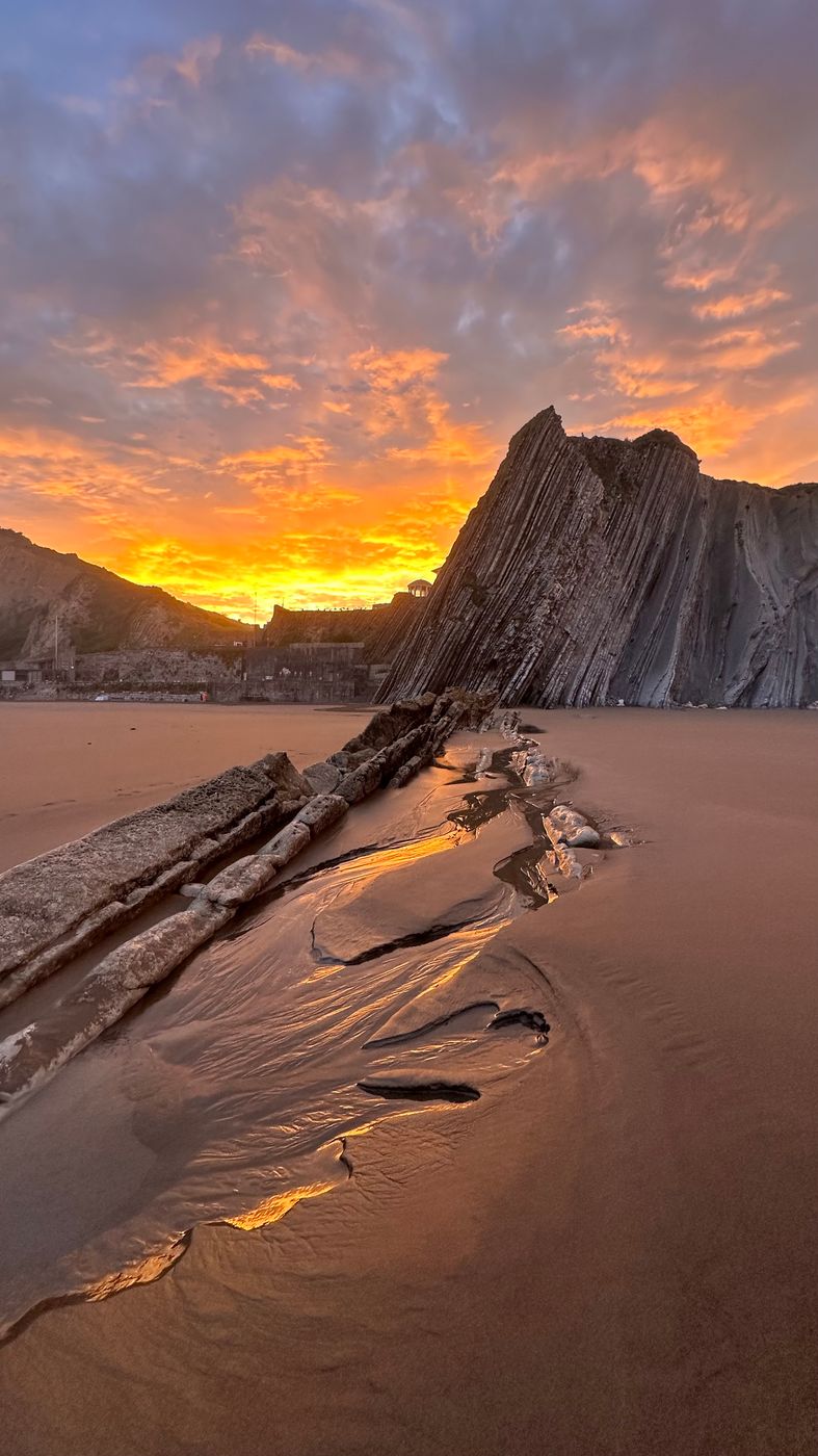 Itzurun Beach, Spain