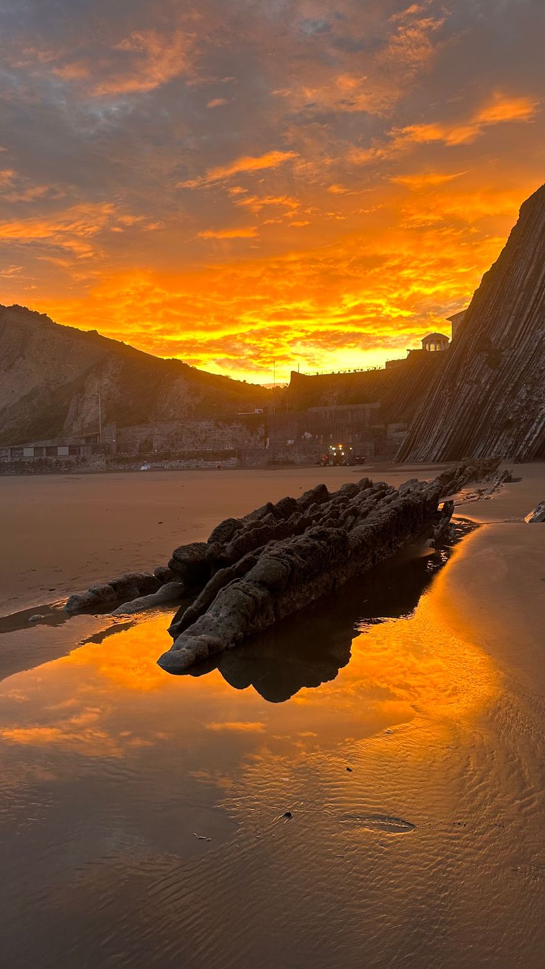 Itzurun Beach, Spain