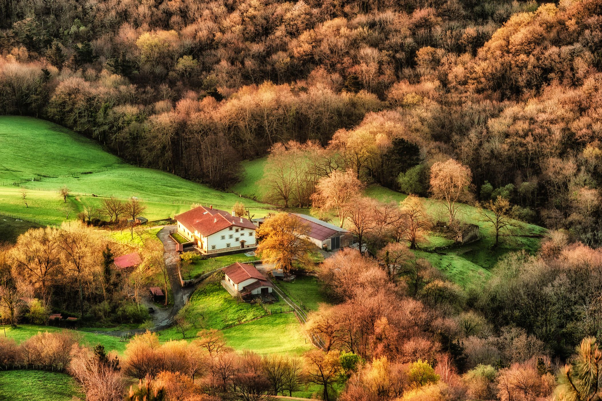 Jaizkibel mountain, Spain