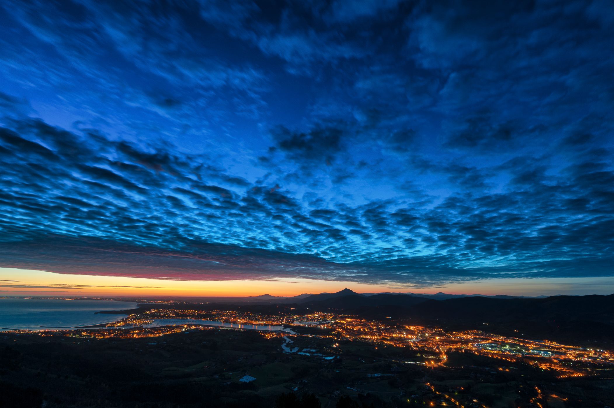 Jaizkibel mountain, Spain