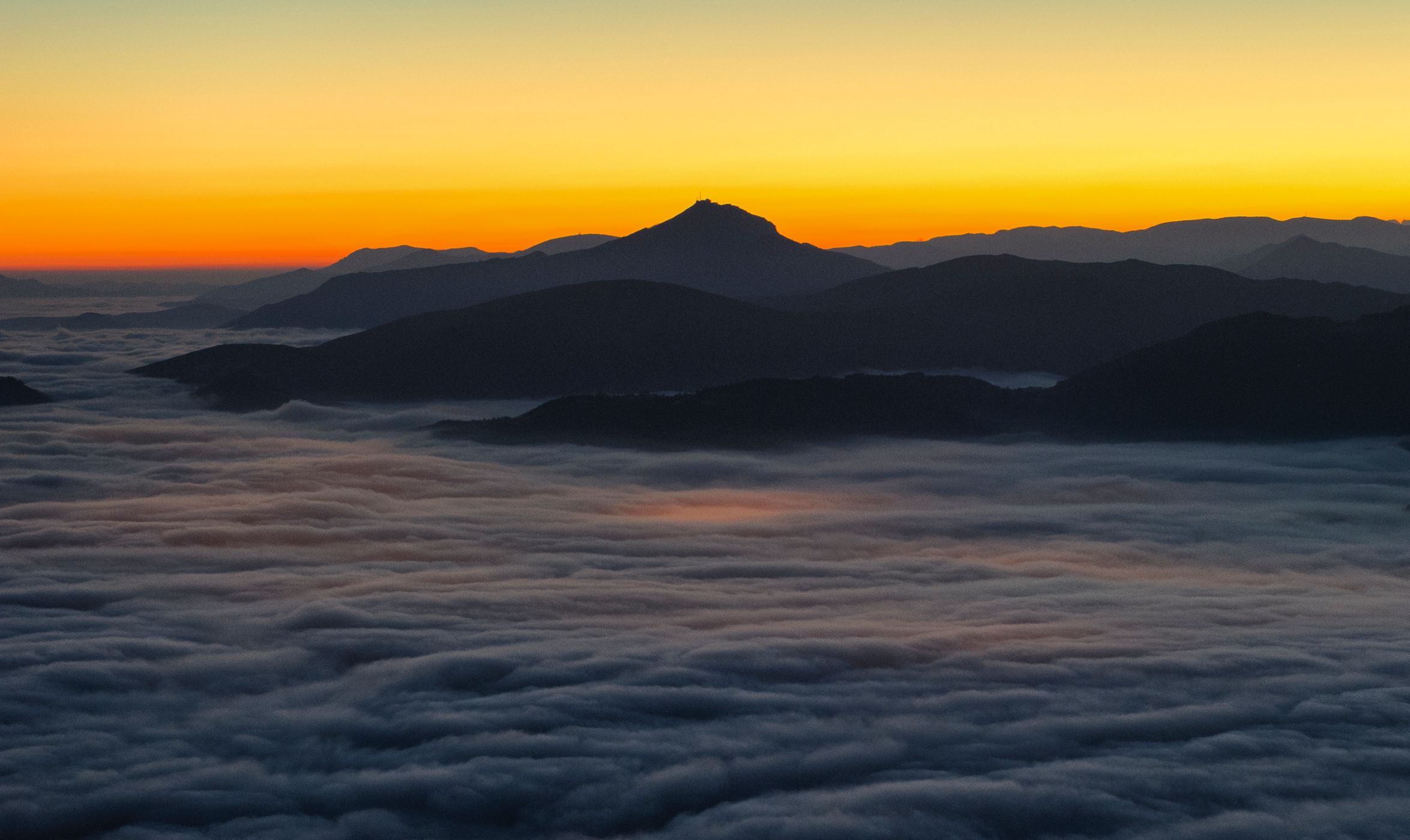 Jaizkibel mountain, Spain