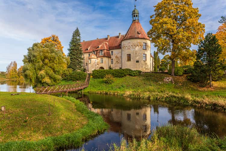 Jaunpils Manor in Latvia
