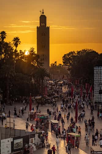 Jemaa el Fnaa square
