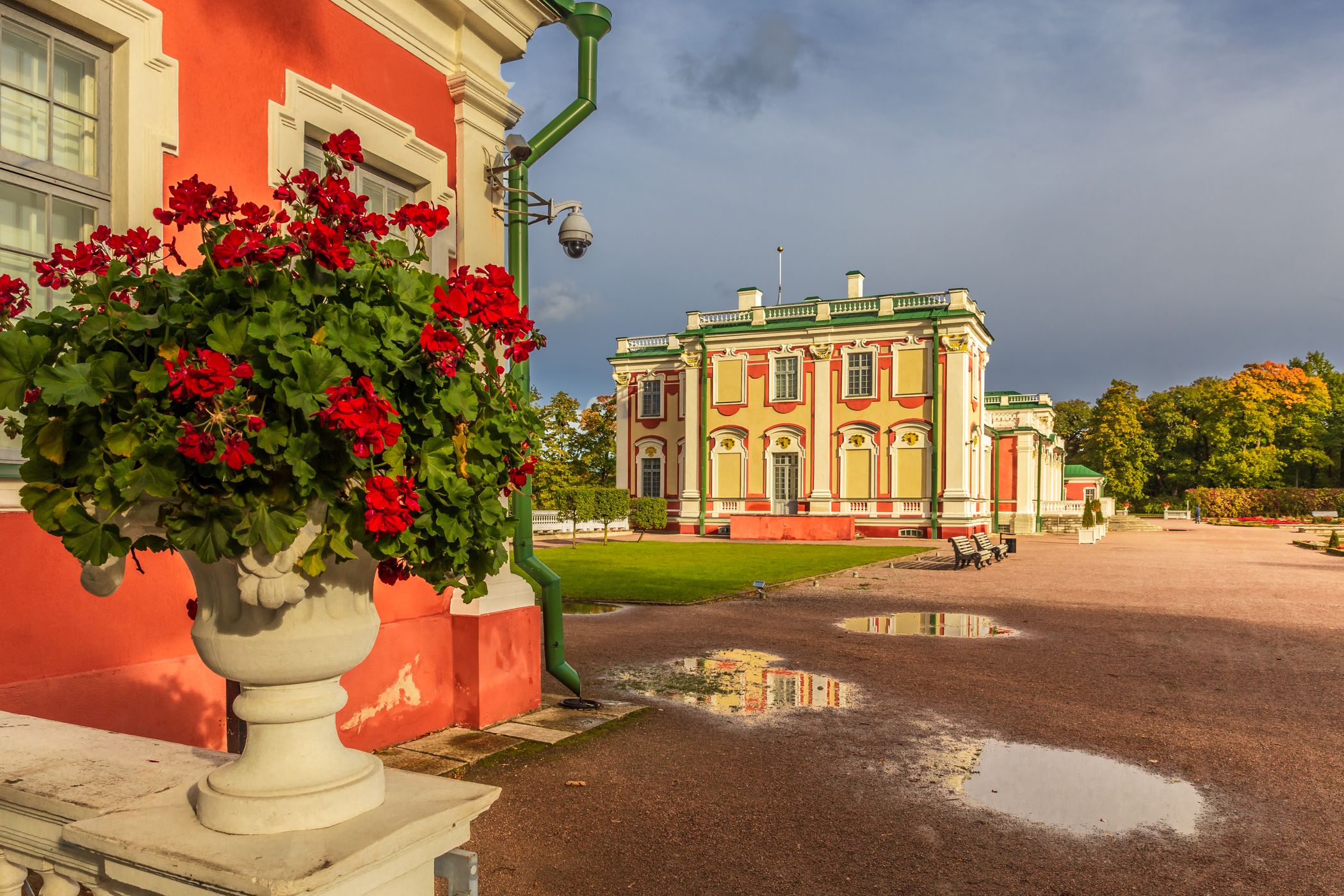Kadriorg Castle, Estonia, Baltic States, Estonia