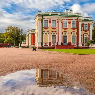 Kadriorg Castle, Estonia, Baltic States, Estonia