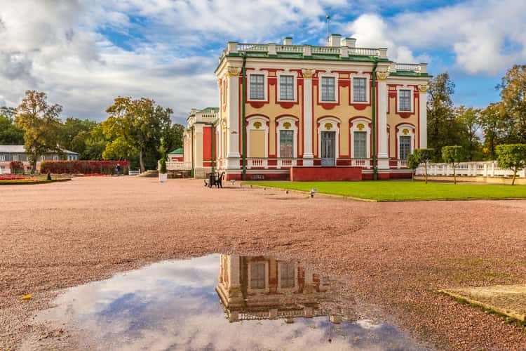 Kadriorg Castle, Estonia, Baltic States