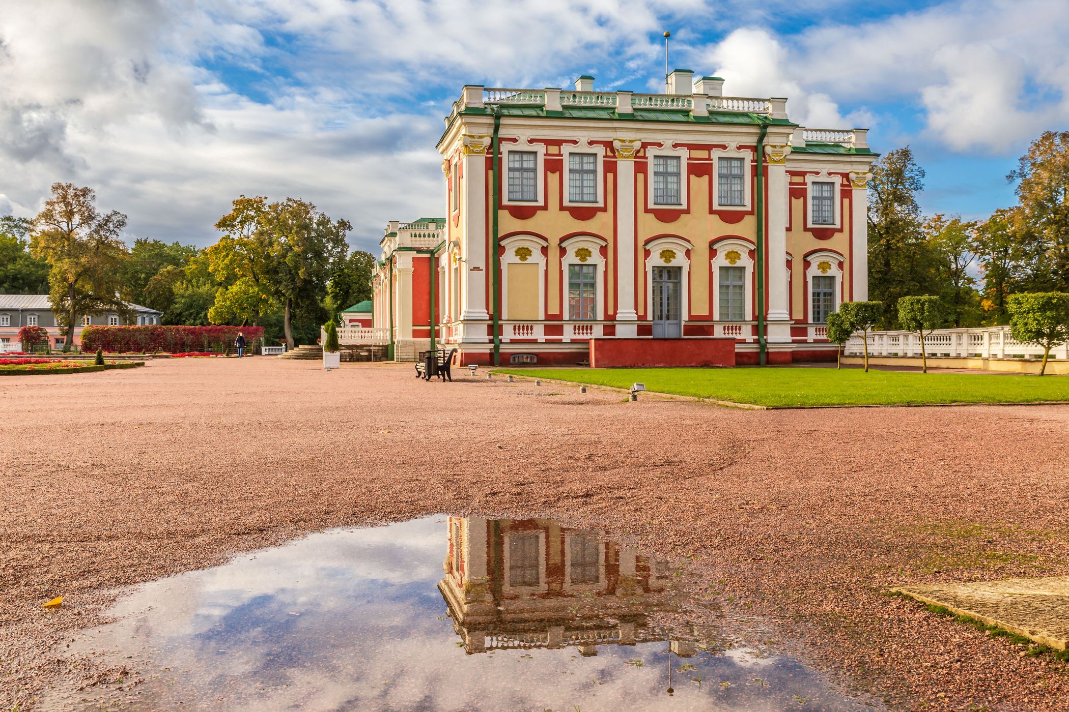Kadriorg Castle, Estonia, Baltic States, Estonia