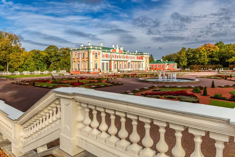 Kadriorg Castle, Estonia, Baltic States