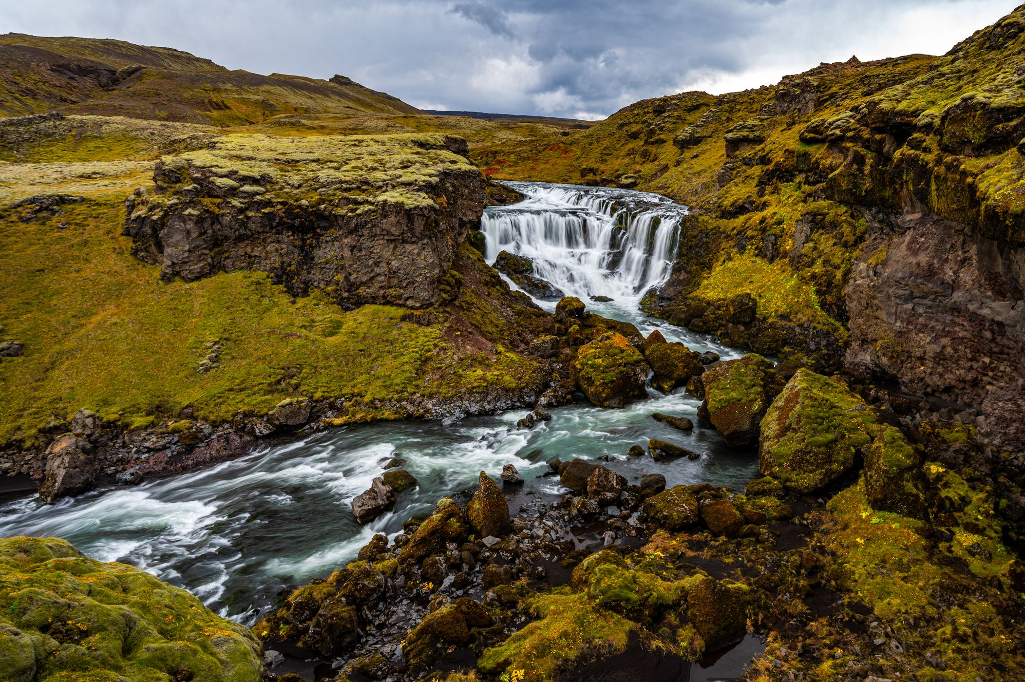 Kæfufoss, Iceland