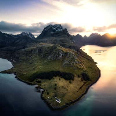 Kåkernsund & Andopsnes, Lofoten, Norway