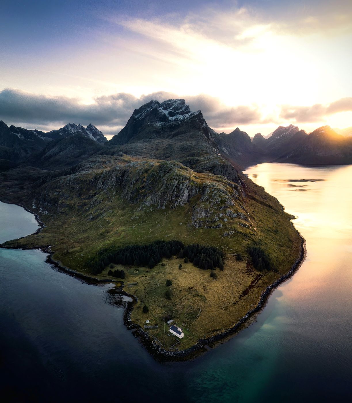 Kåkernsund & Andopsnes, Lofoten, Norway