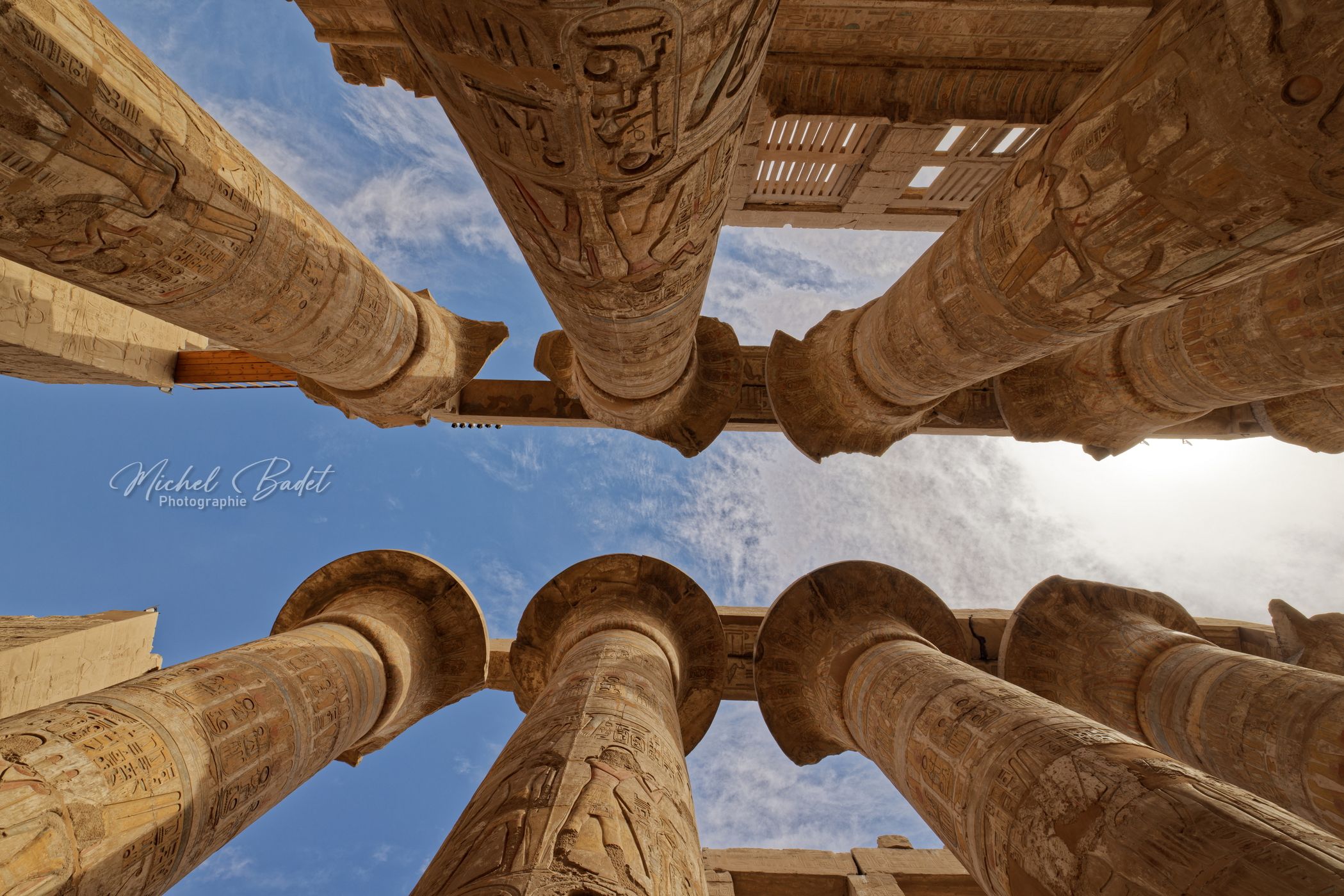 Karnak-Tempel, Egypt