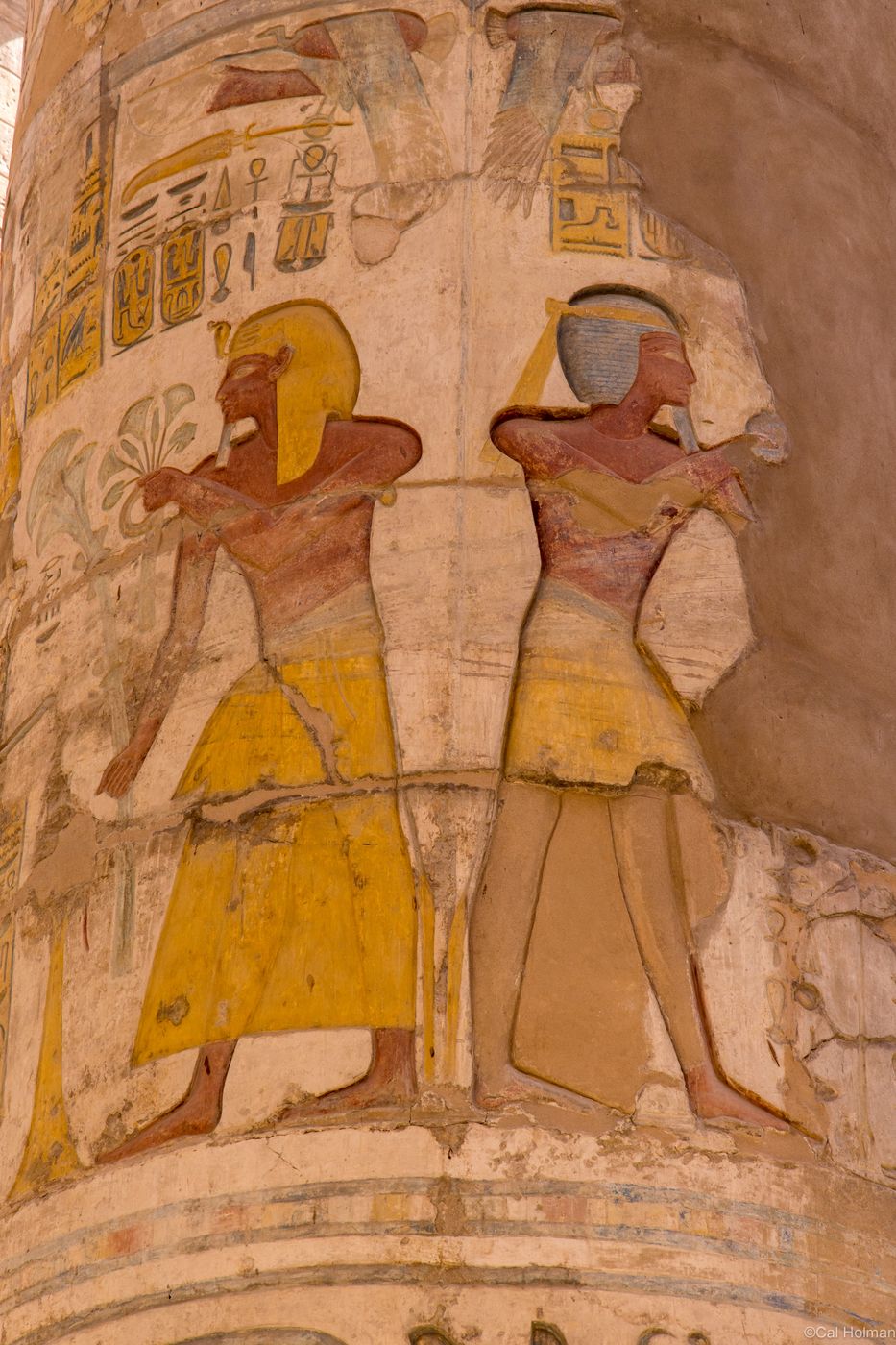 Karnak-Tempel, Egypt