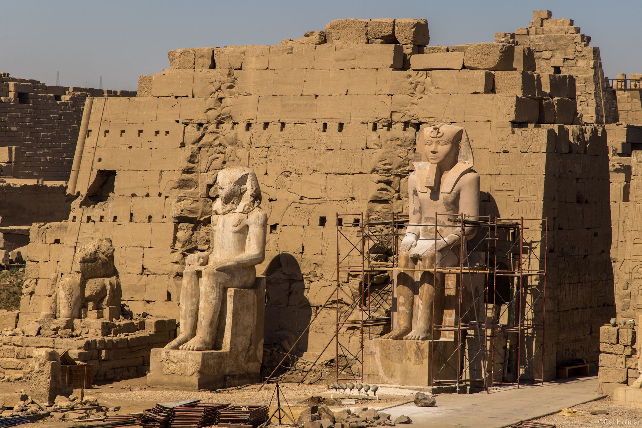 Karnak-Tempel, Egypt