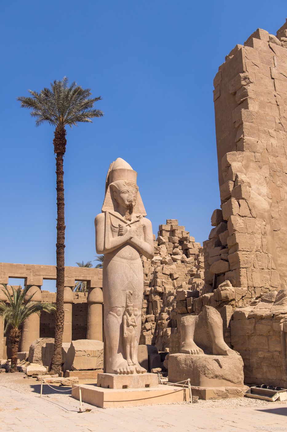 Karnak-Tempel, Egypt