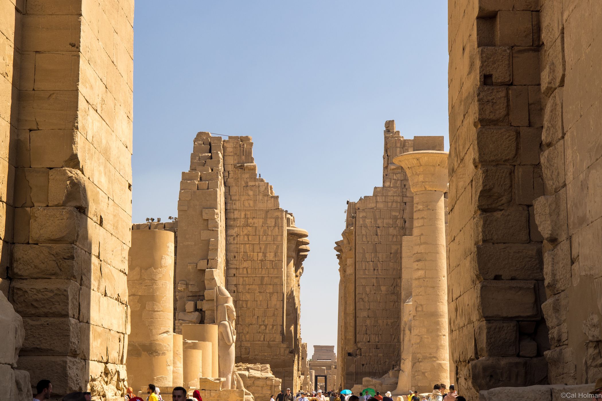 Karnak-Tempel, Egypt