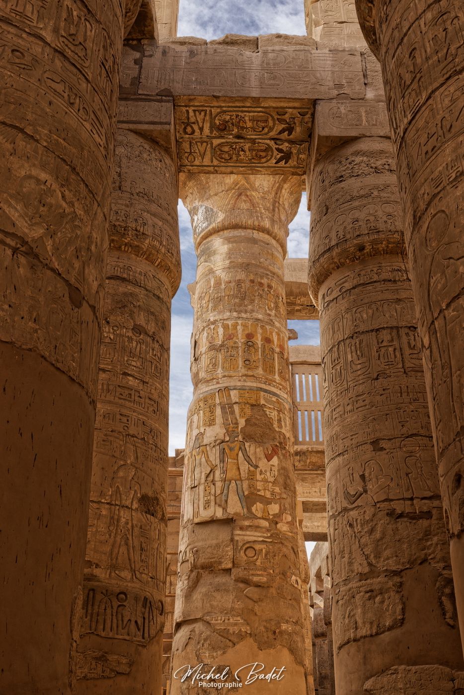 Karnak-Tempel, Egypt