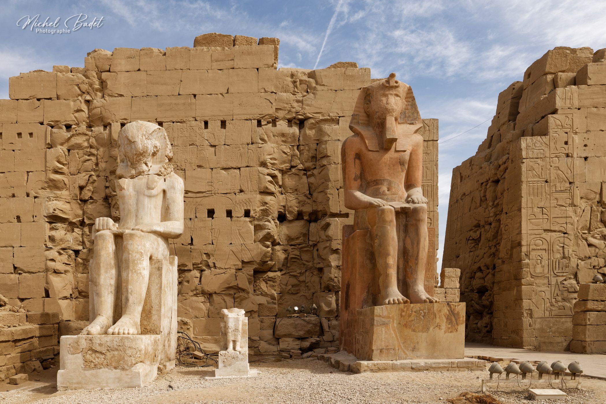 Karnak-Tempel, Egypt