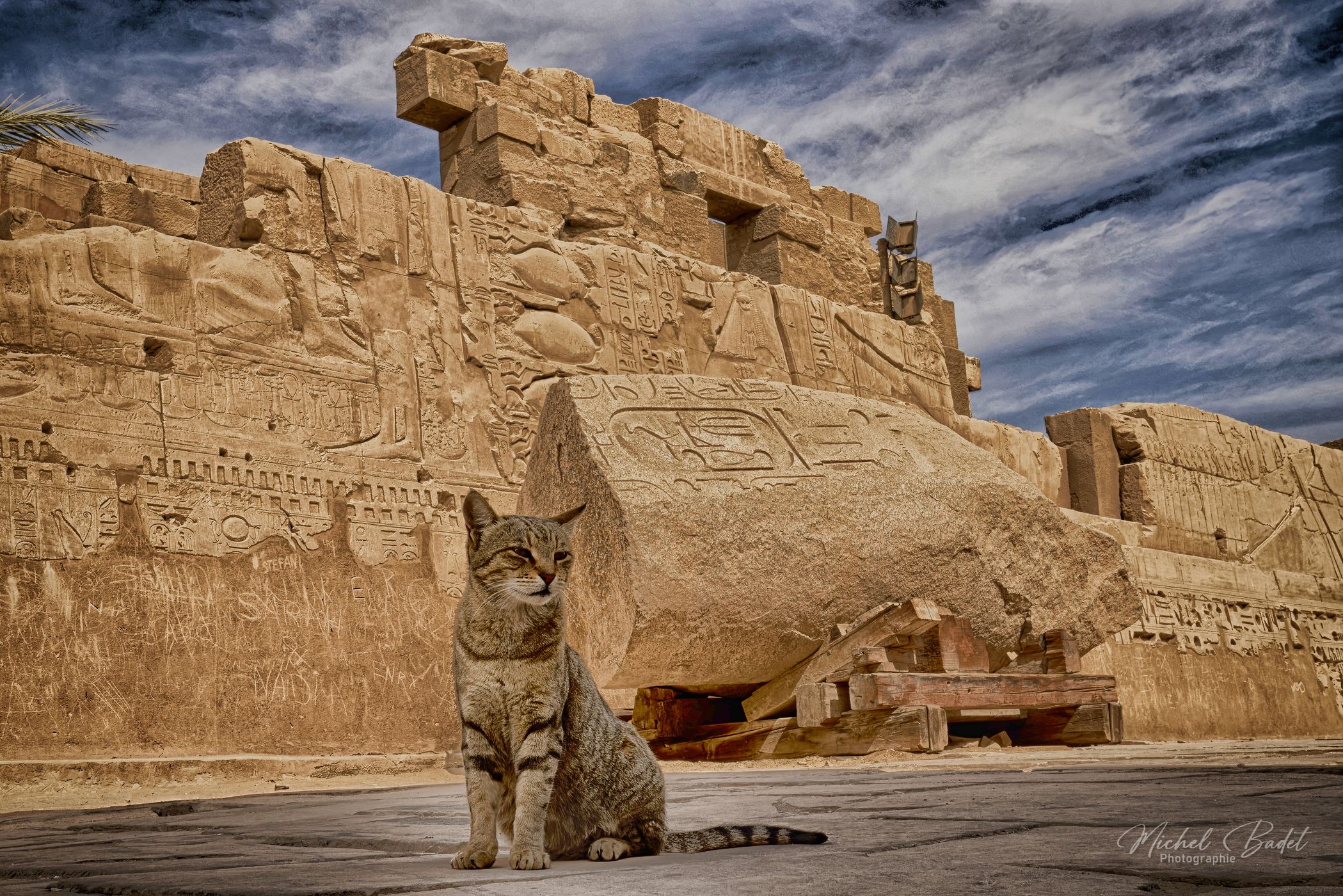 Karnak-Tempel, Egypt