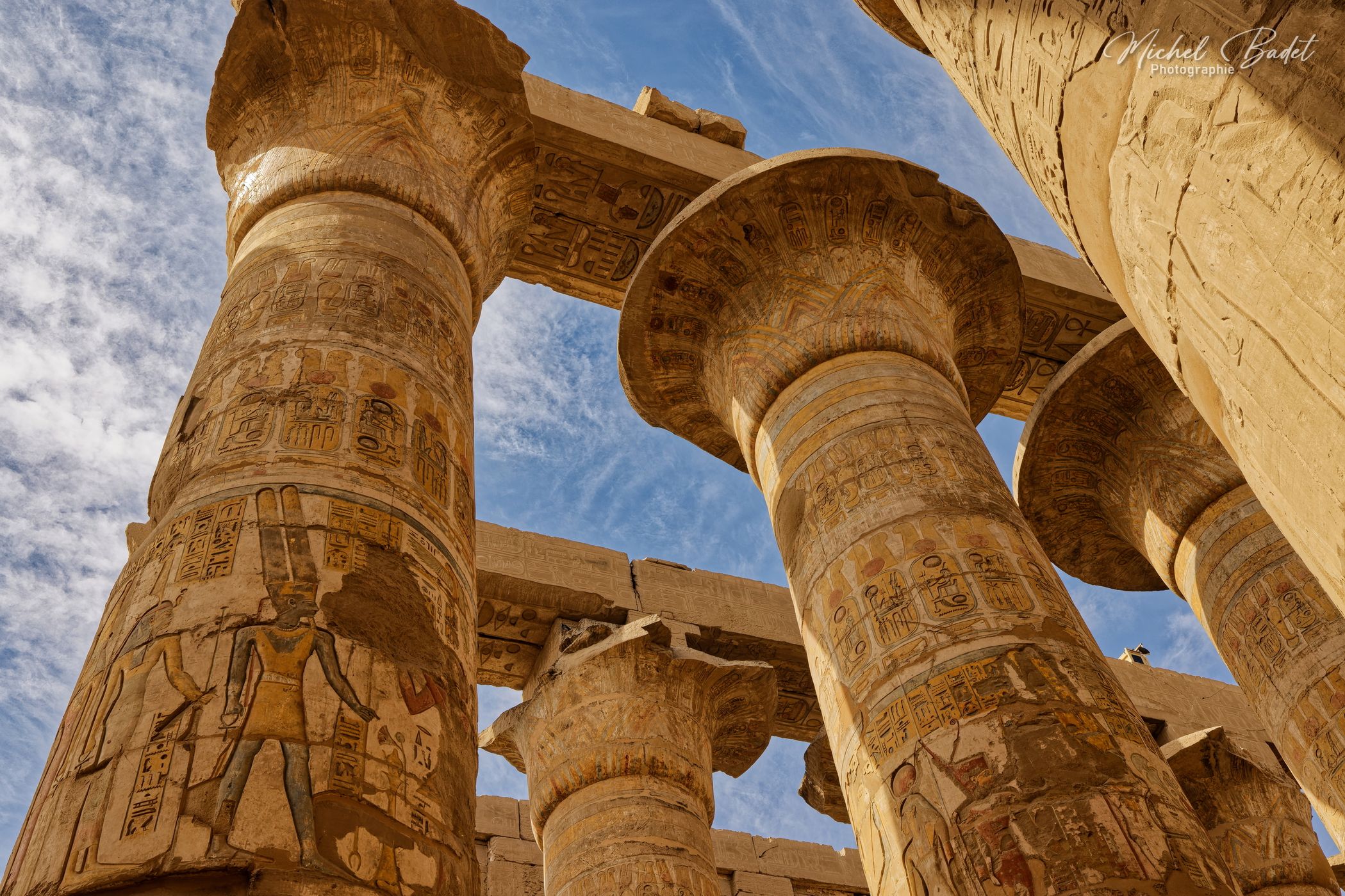 Karnak-Tempel, Egypt