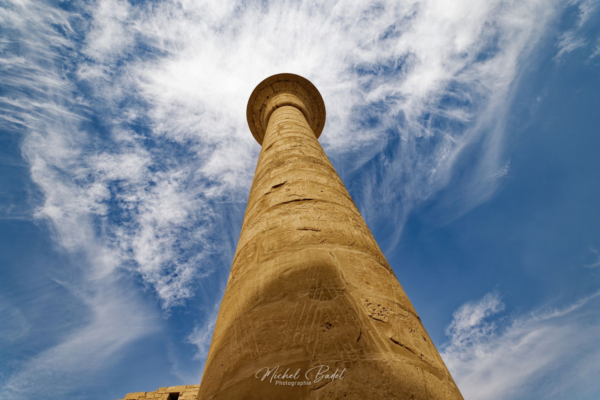 Karnak-Tempel, Egypt