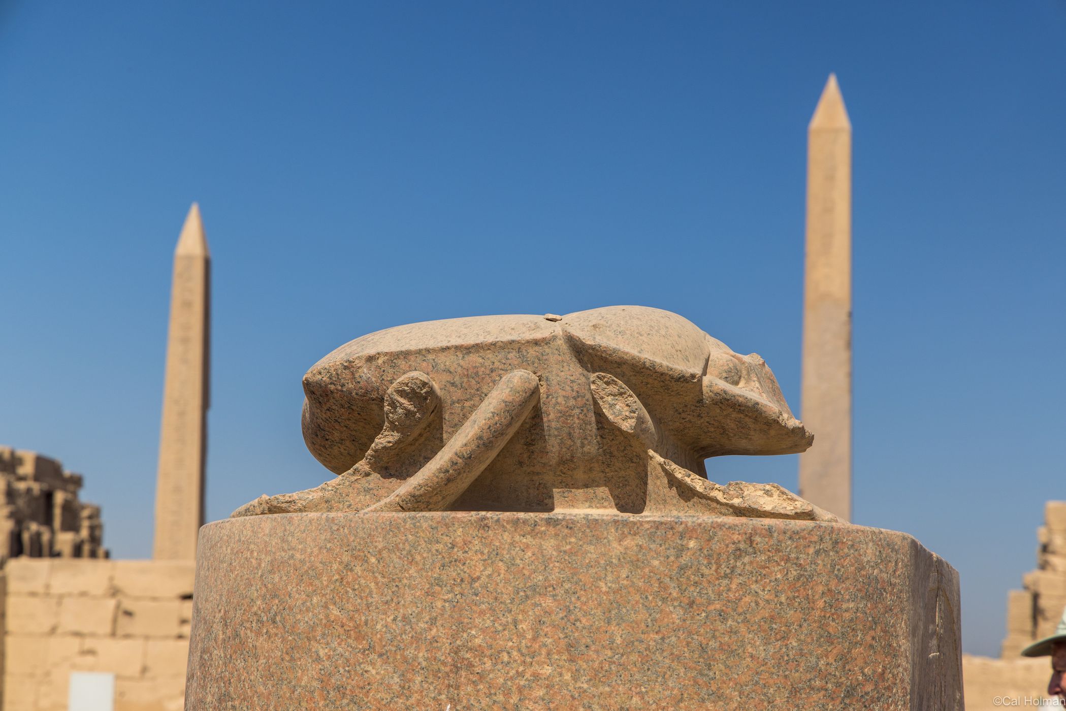 Karnak-Tempel, Egypt