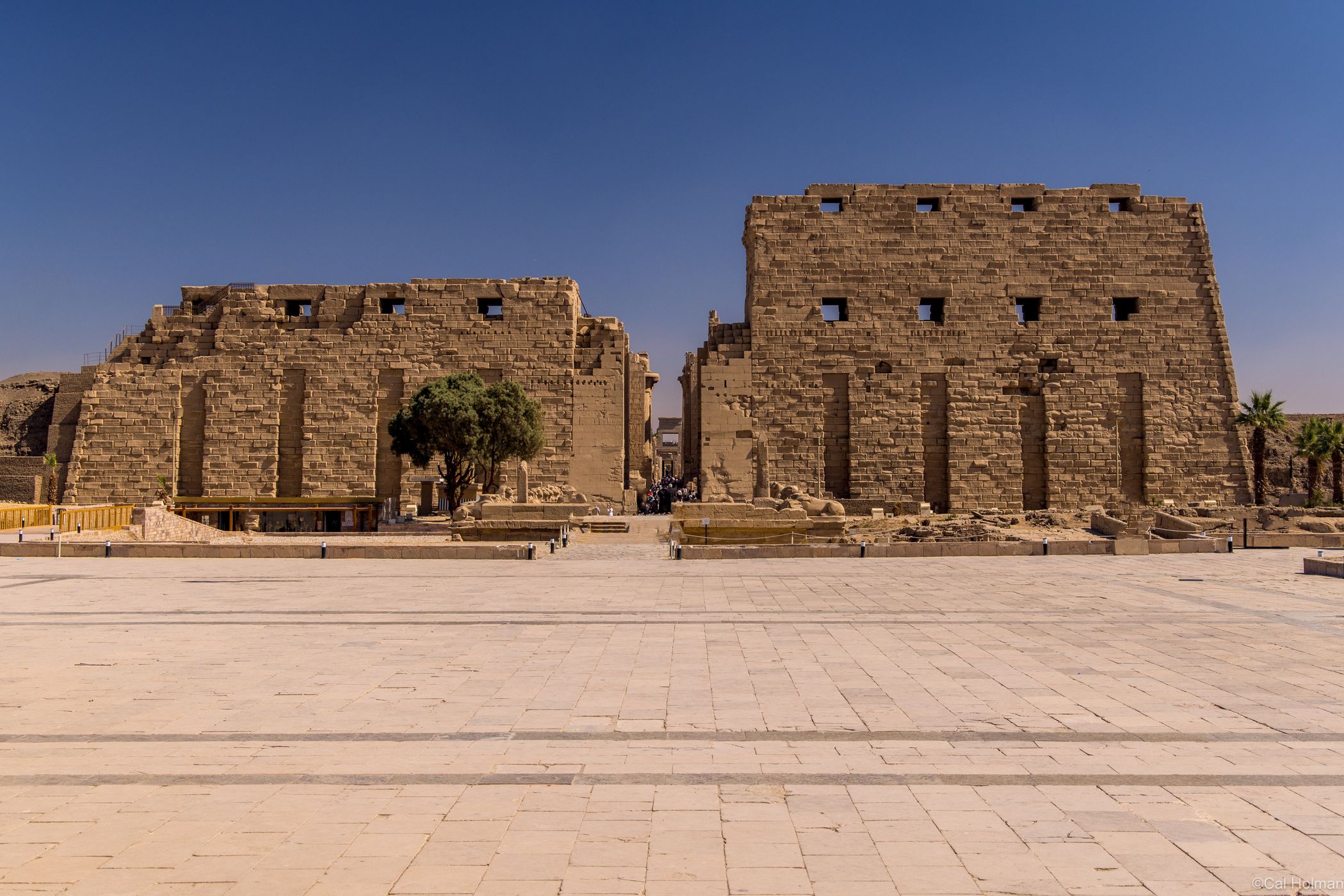 Karnak-Tempel, Egypt