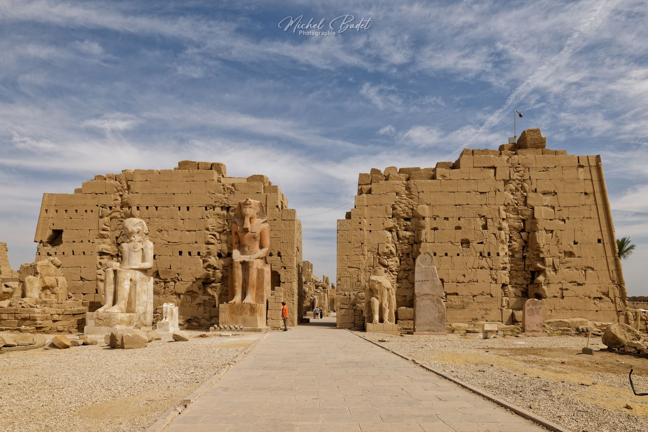 Karnak-Tempel, Egypt