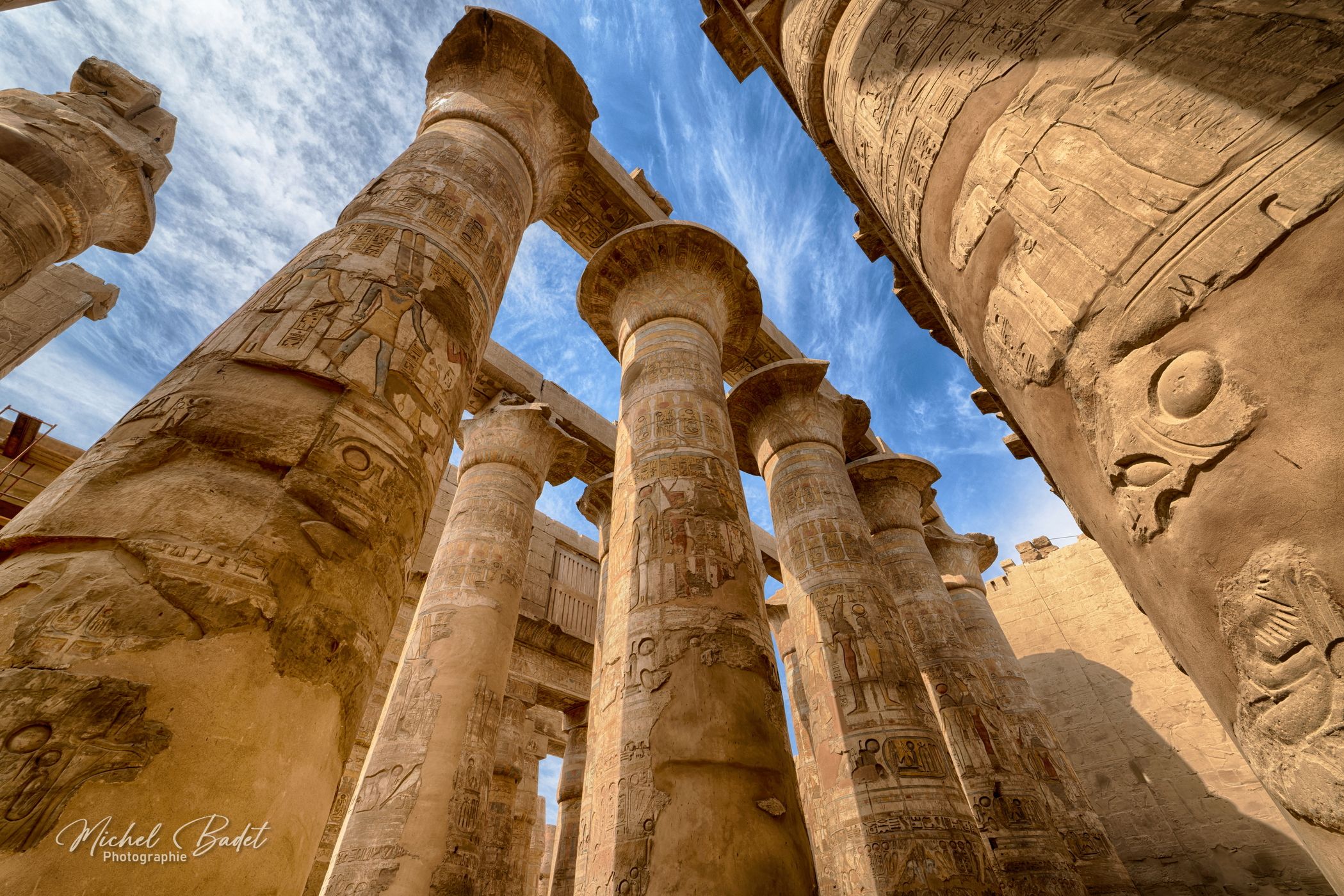 Karnak-Tempel, Egypt