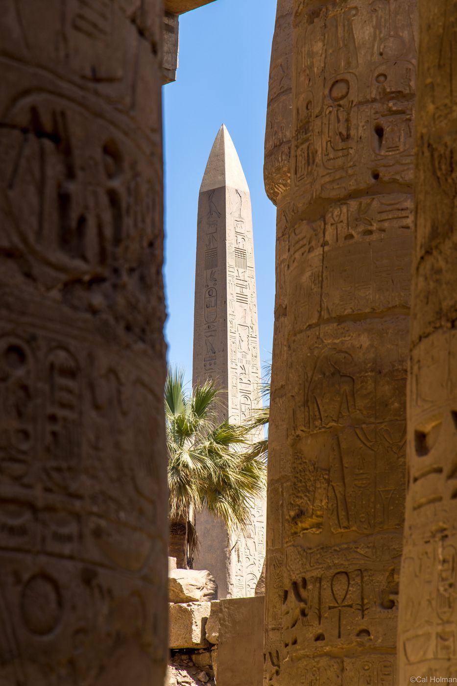 Karnak-Tempel, Egypt