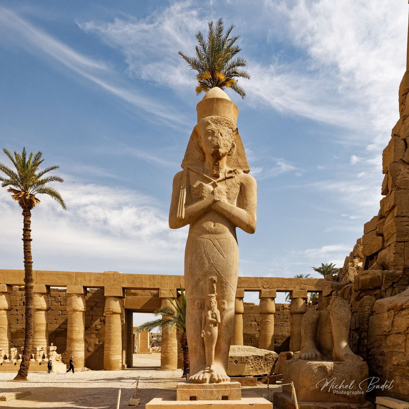 Karnak-Tempel, Egypt