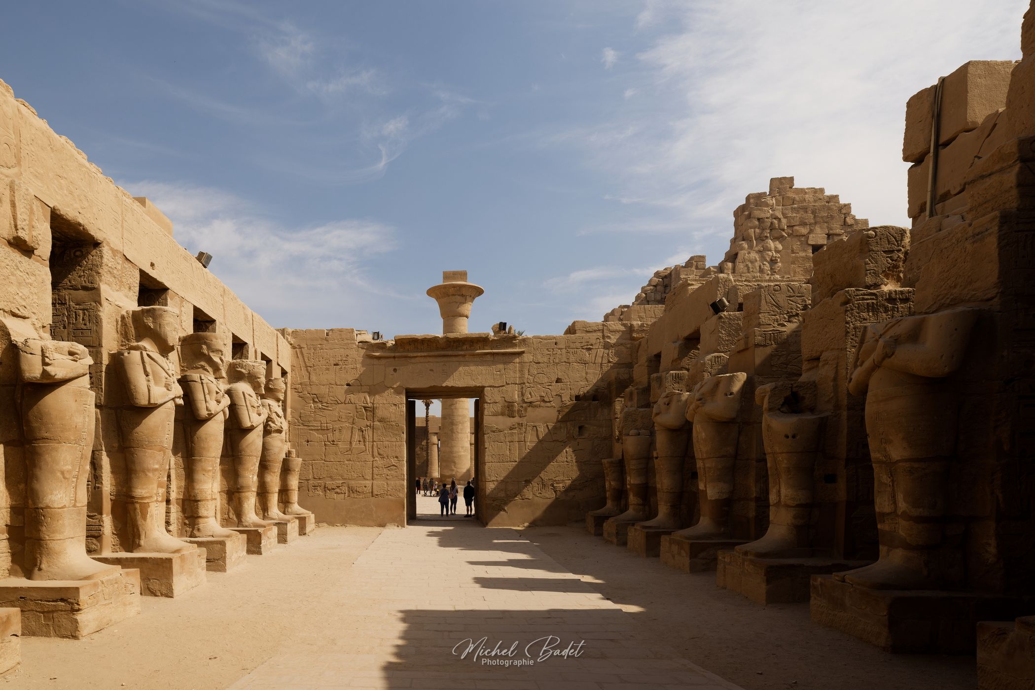 Karnak-Tempel, Egypt