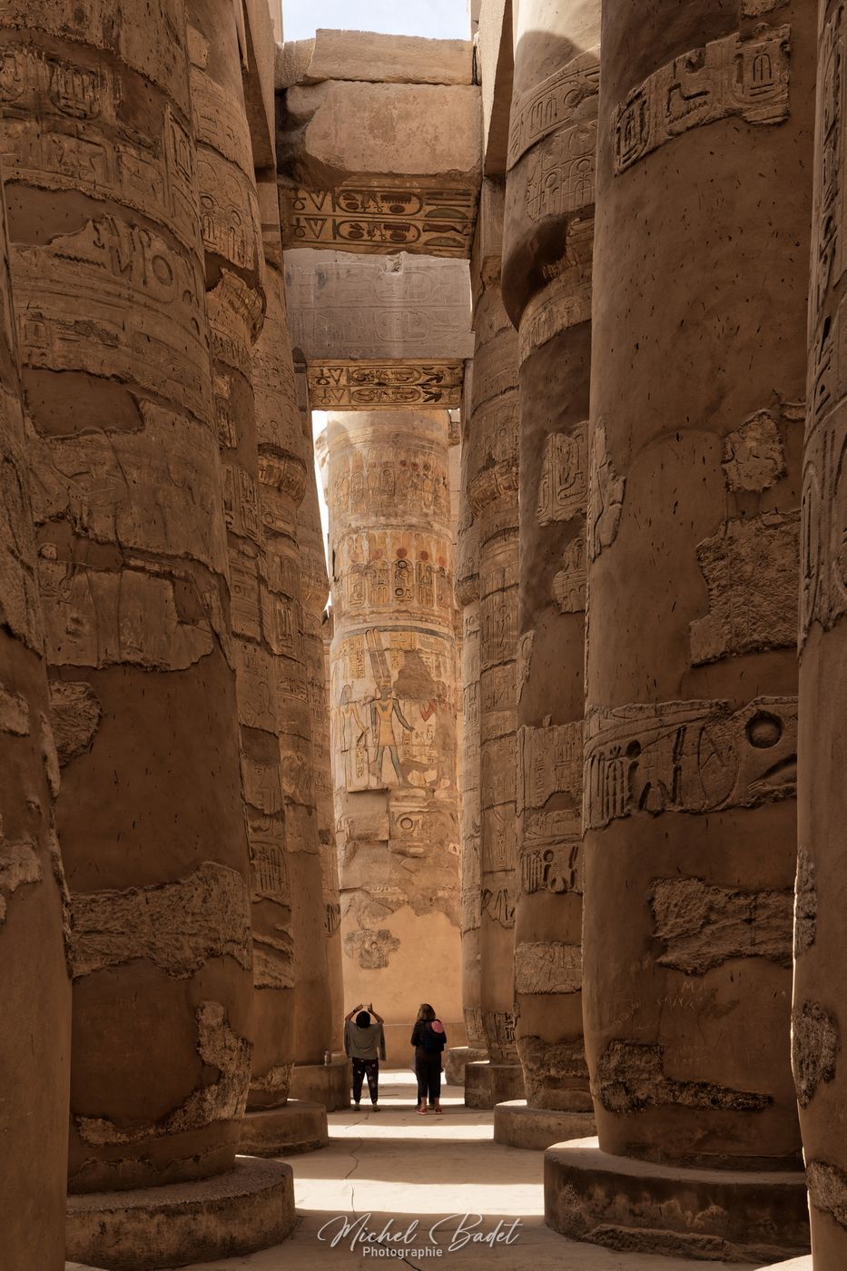 Karnak-Tempel, Egypt