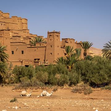 Kasbah Ait Ben Haddou, Morocco