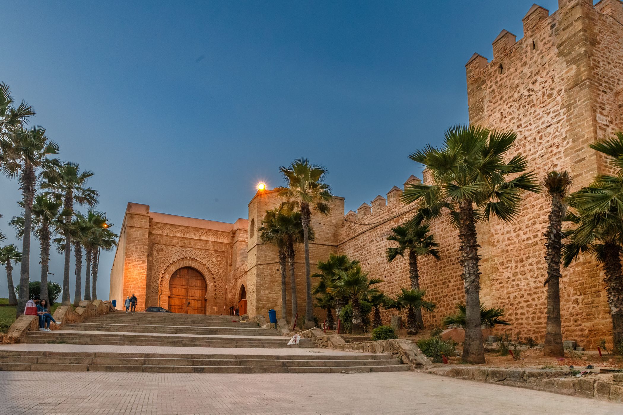 Kasbah des Oudaïa, Morocco