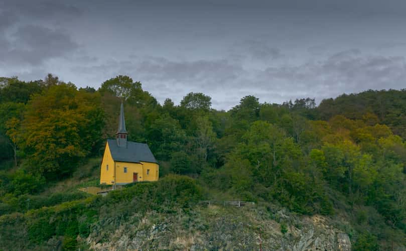 Katharinenkapelle auf dem Felsen