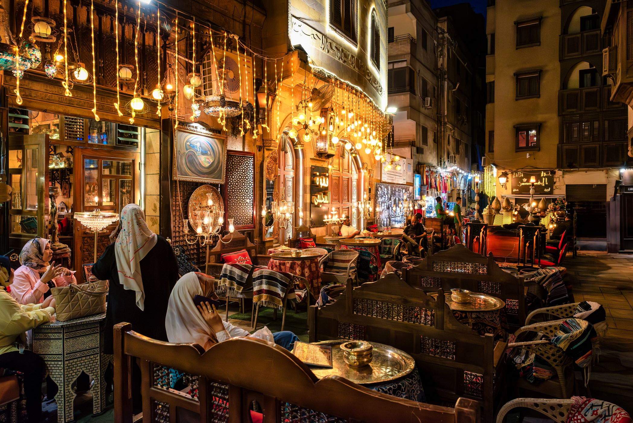 Khan El Khalili, Egypt