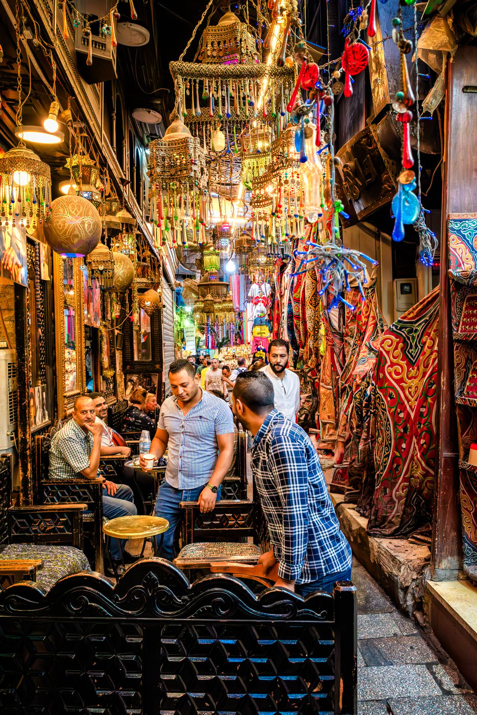 Khan El Khalili, Egypt