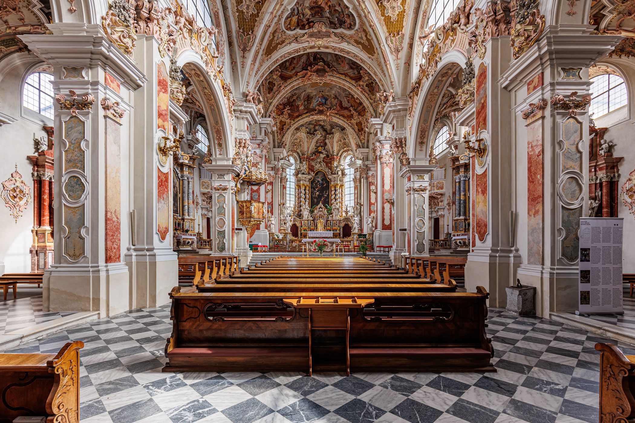 Monastery Neustift, Italy