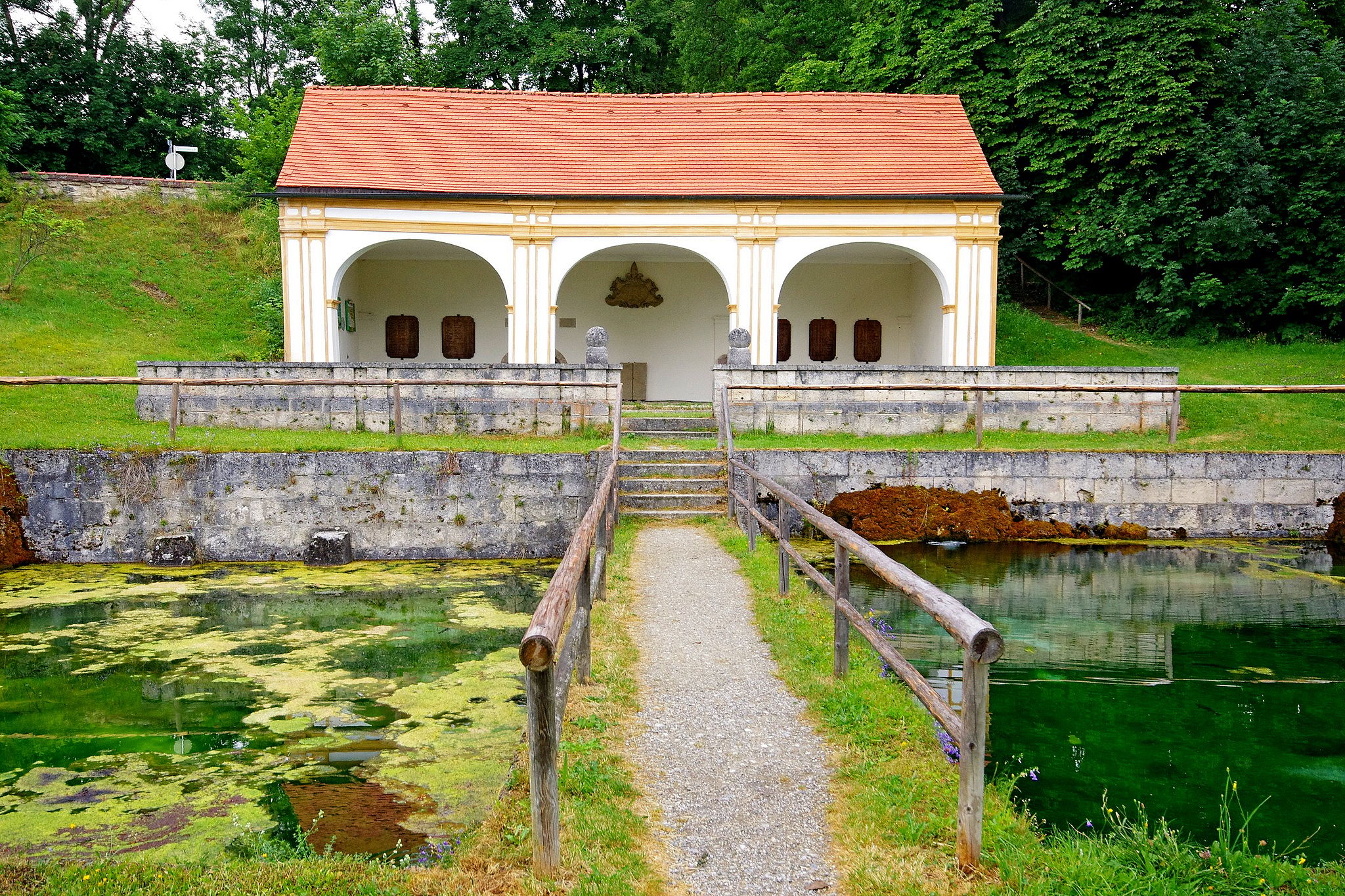 Kloster Wessobrunn, Germany