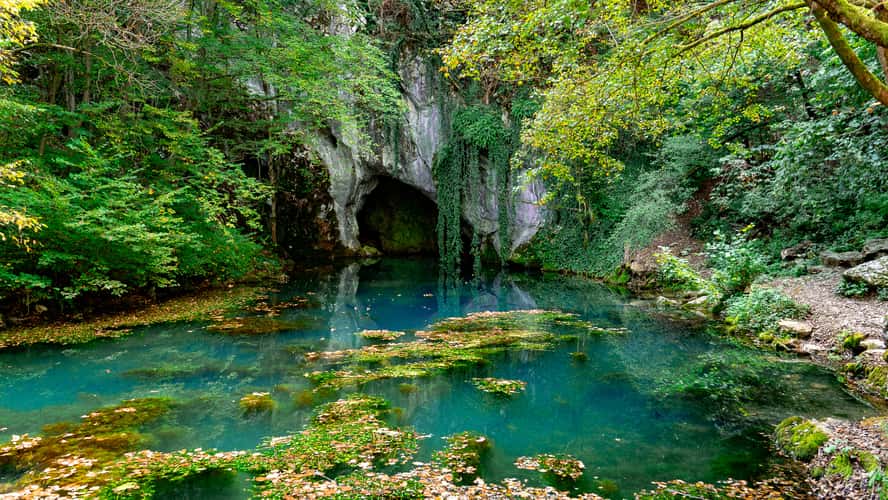 Krupaj Falls, Serbia