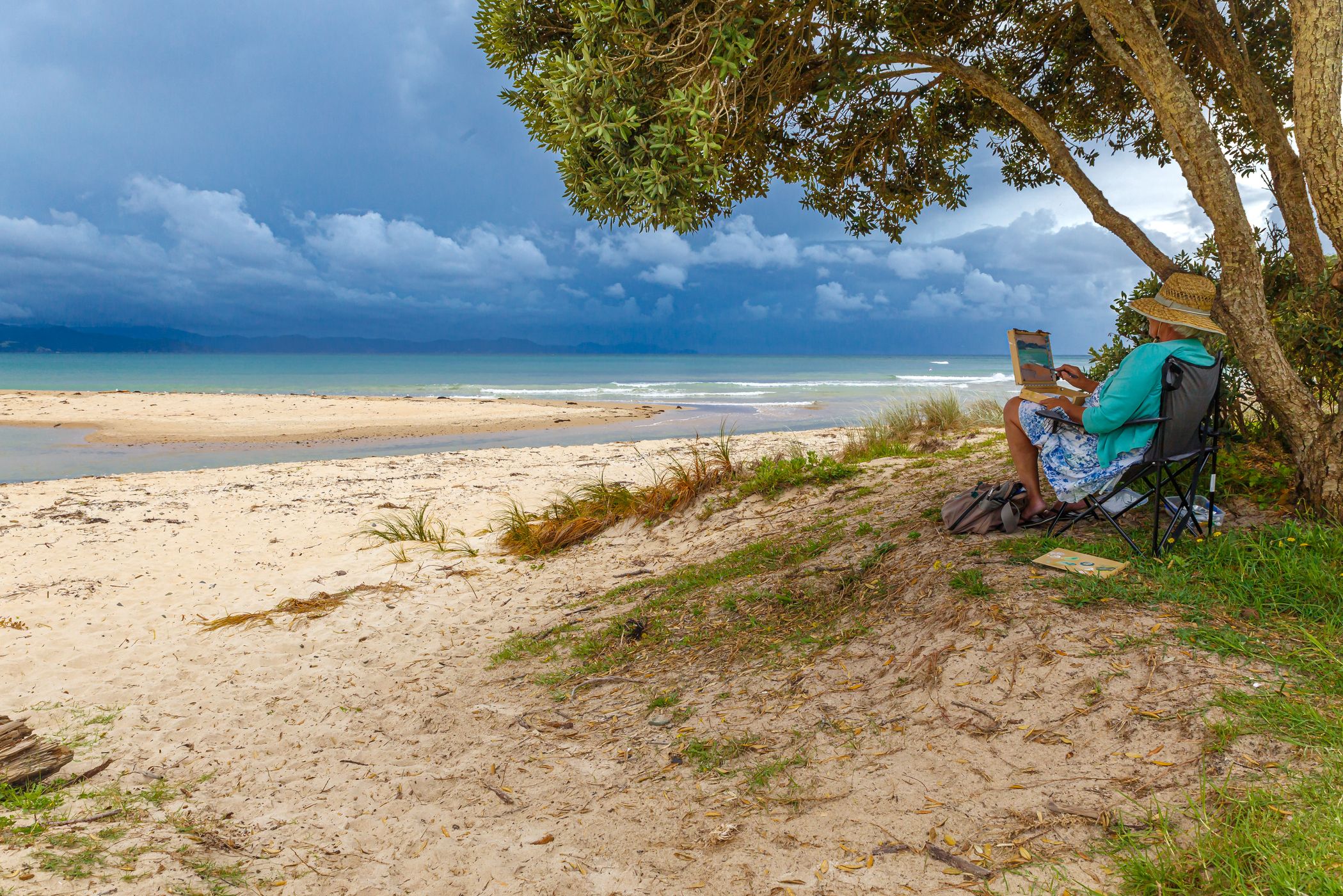 Kuaotunu Beach on the Coromandel Peninsula, New Zealand