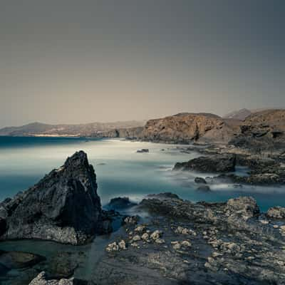 La Pared Beach, Spain