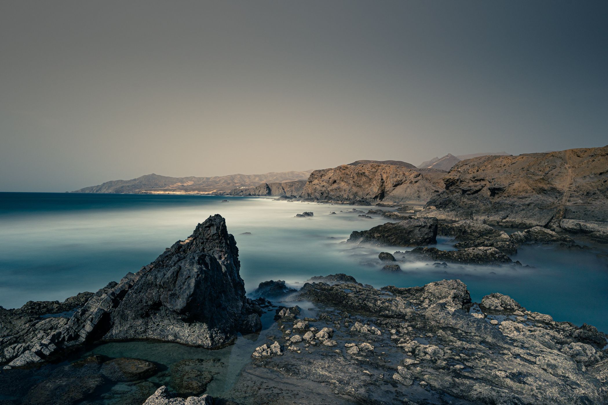 La Pared Beach, Spain