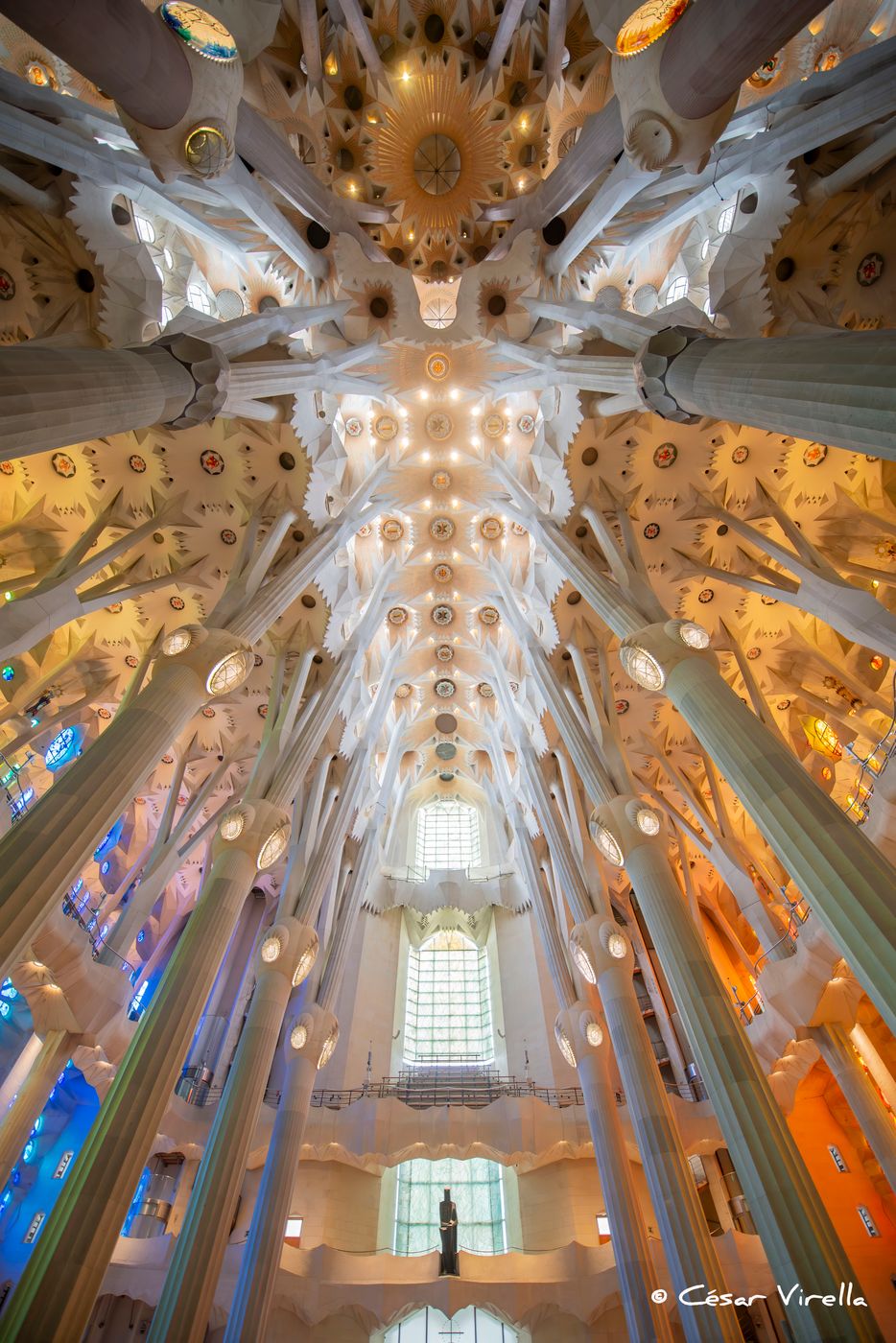 La Sagrada Familia, Barcelona, Spain