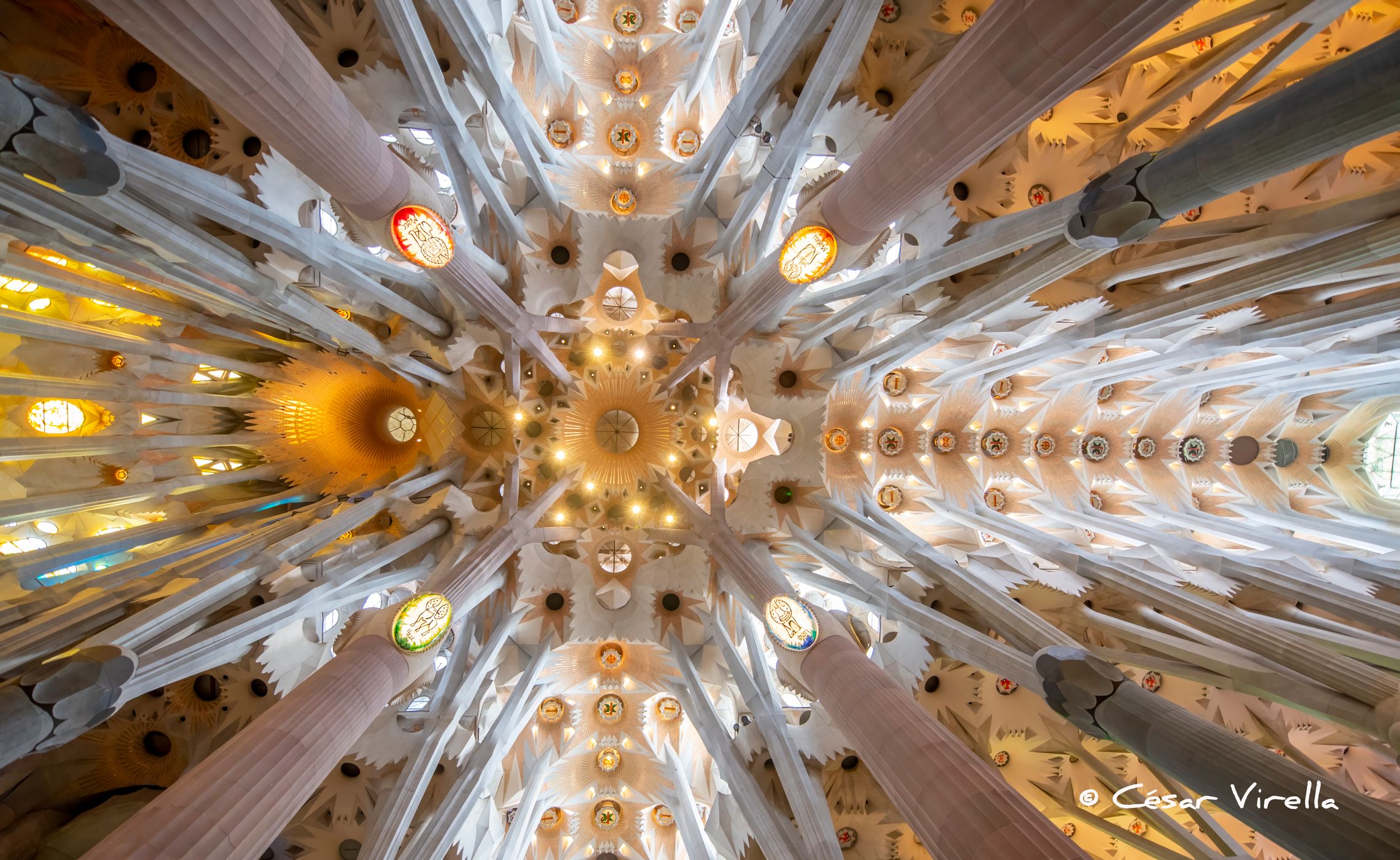 La Sagrada Familia, Barcelona, Spain