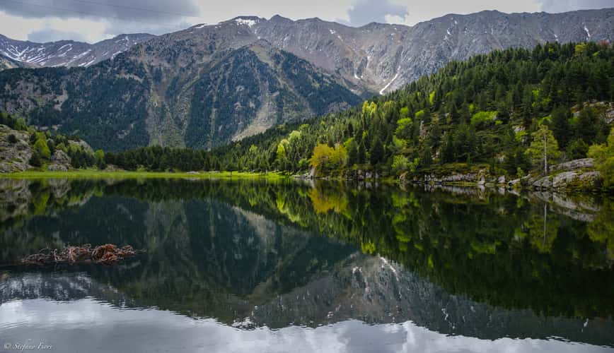 Lac de font Vives (Porté-Puymorens, France)