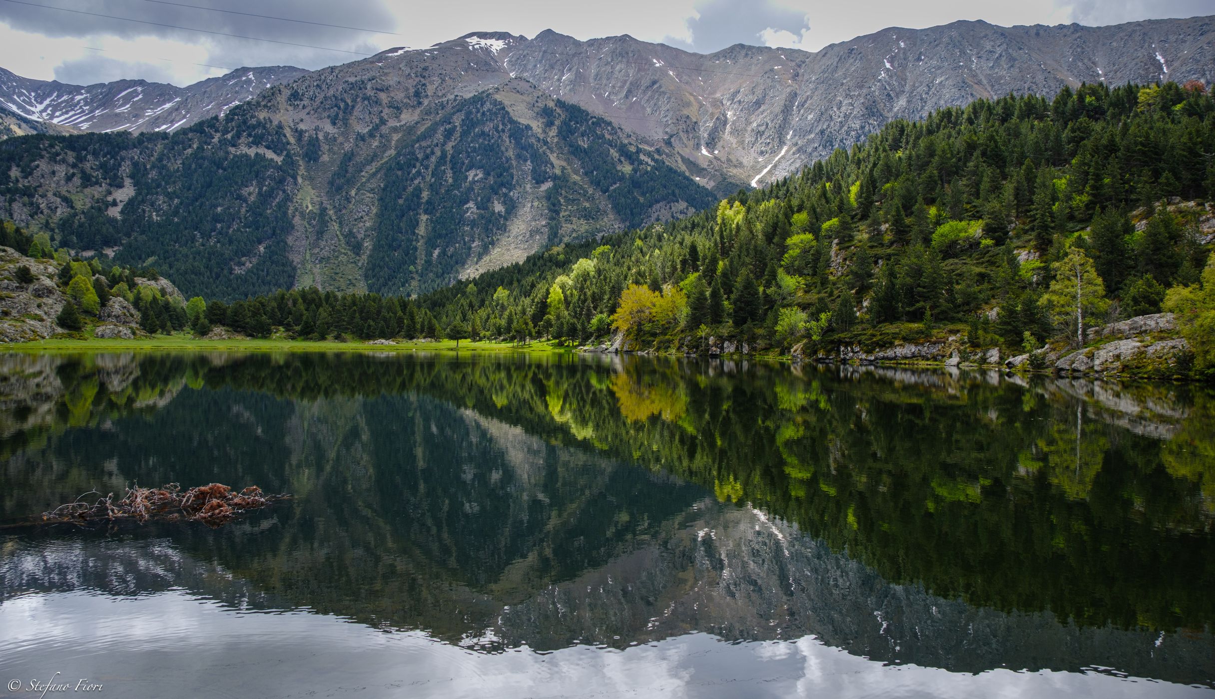 Lac de font Vives (Porté-Puymorens, France), France